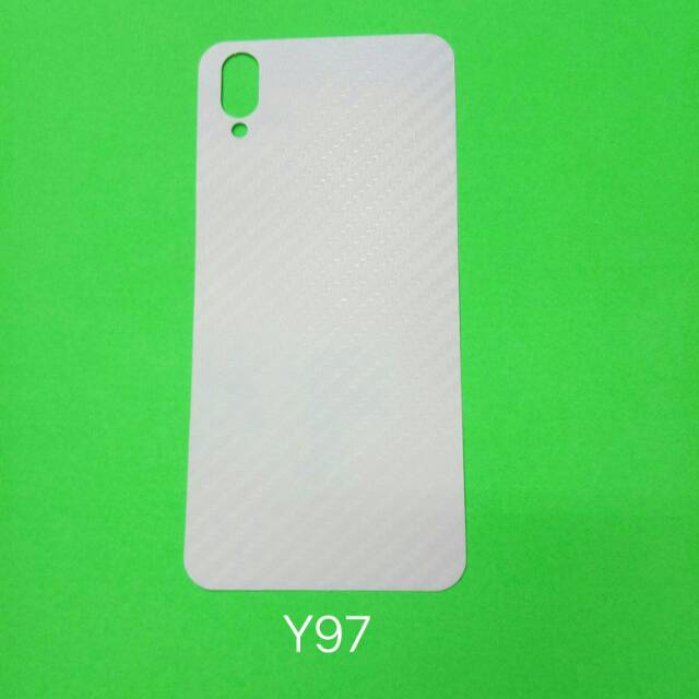 Anti Gores Carbon Vivo Y97 Skin Carbon Vivo Y97 Garskin Carbon Vivo Y97