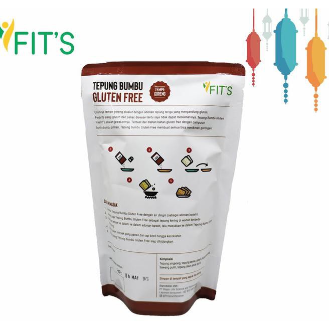 

A758 TEPUNG BUMBU GORENGAN GLUTEN FREE NON MSG 250GR FITS YQN7