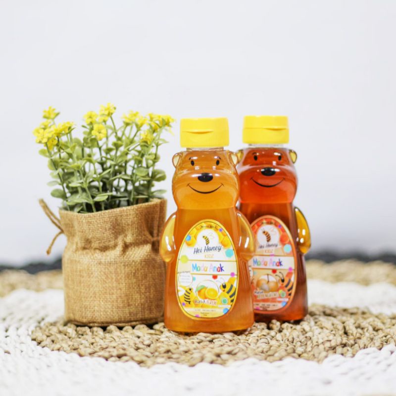 

Hei Honey - Madu anak 250gr