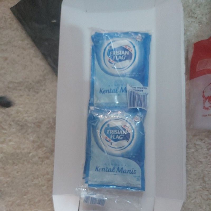 

Susu bendera