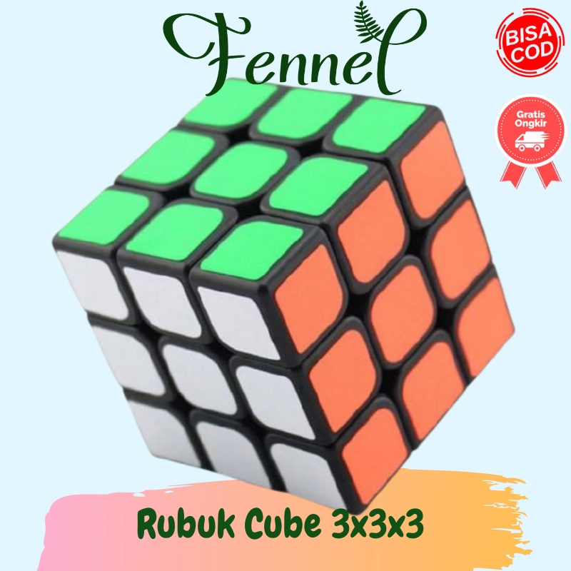 Rubik Kubus 3 x 3 x 3 Sengso