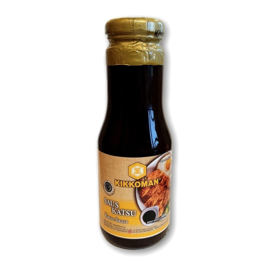 

Kikkoman Katsu Sauce Halal Botol 300gr Saus Ayam Katsu Kikkoman 300 gr