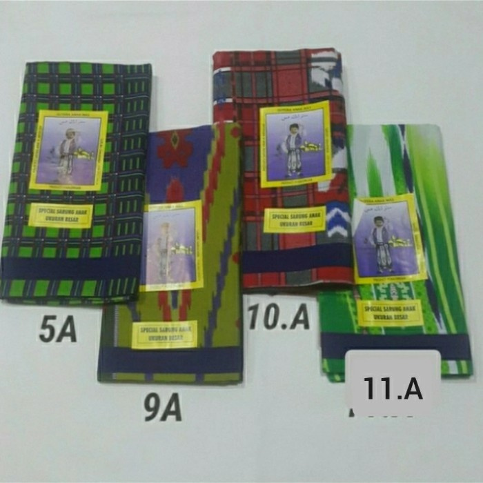 Spesial kain sarung anak - anak kain sarung Samarinda Murah