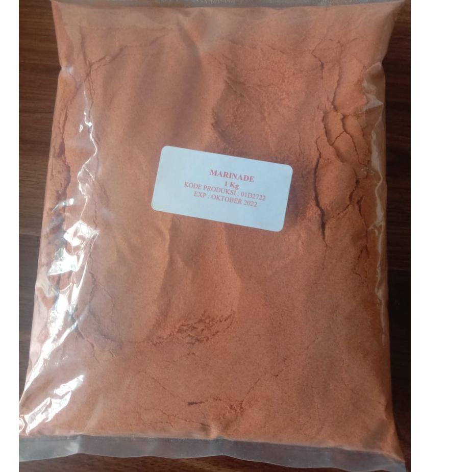 

[DISCOUNT AEE46] BUMBU MARINASI Fried Chicken Berat 1 Kg Merk ZONADAPUR Baru