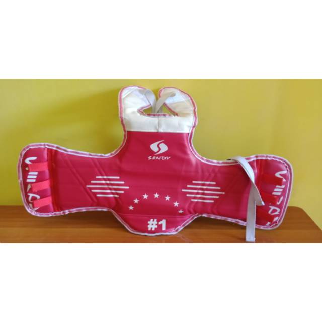 Body protector taekwondo Sendy no 1 (preloved)