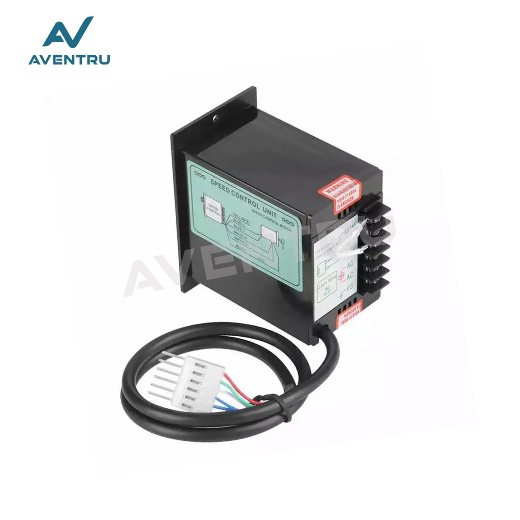 AC Motor Speed Controller 400W 220V Dimmer Modul Box Kotak Casing