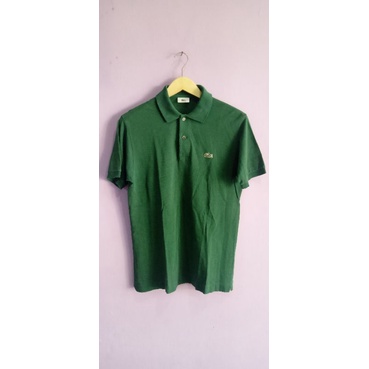 Kaos Polo Lacoste Second Original