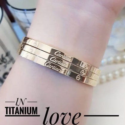 TiTanium gelang wanita QA17