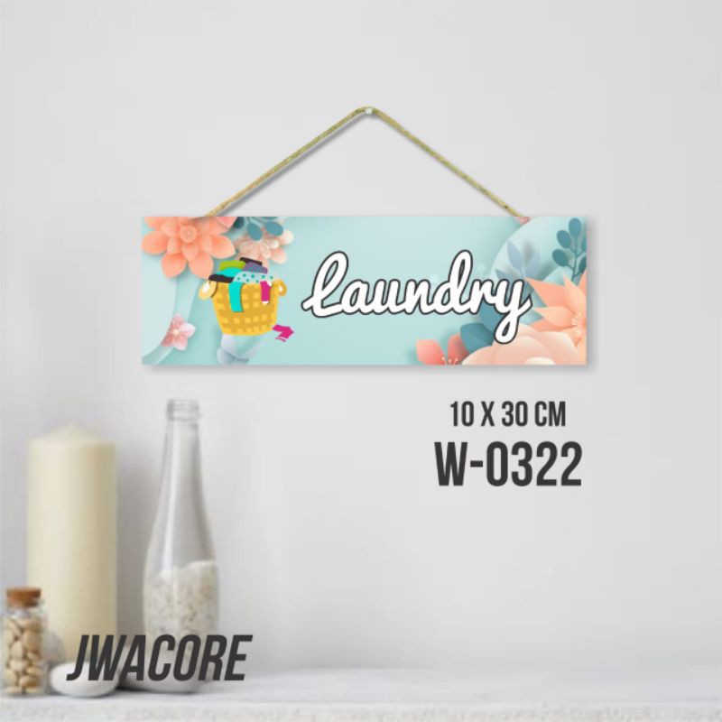 WALLDECOR LAUNDRI