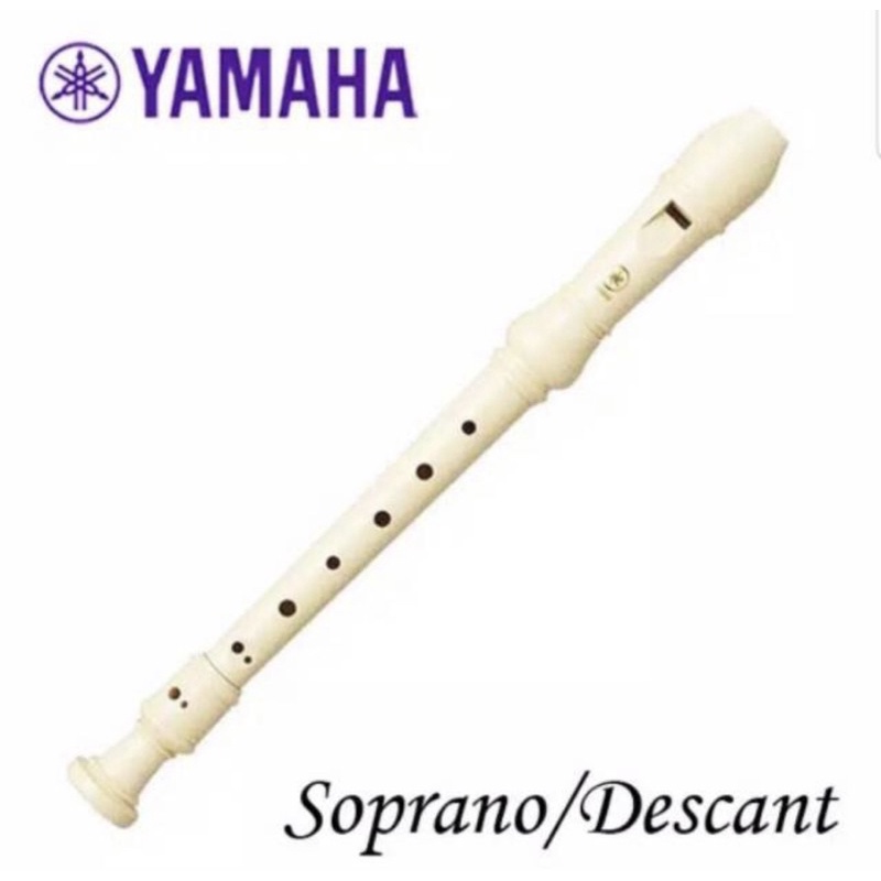 Suling Recorder Yamaha