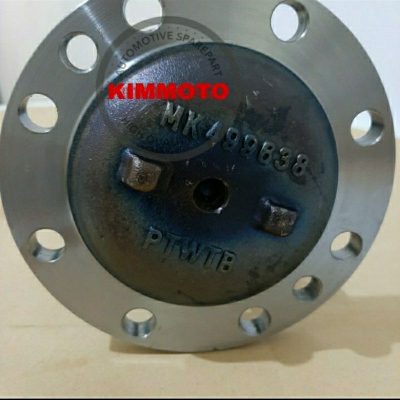 AS RODA CANTER AS RODA PS125 TURBO PS125 CANTER 3.8MM FORGING