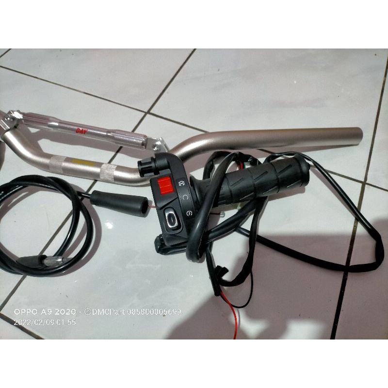 Stang setang COPY DAYTONA STABILIZER DAY 1 set pnp mp gl tiger megapro gl100 cb125 rx king cb100 sti