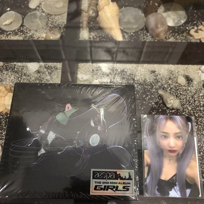 PC MUMO R2 NINGNING ANIME SEALED WITH ALBUM DIGIPACK GIRLS SEALED