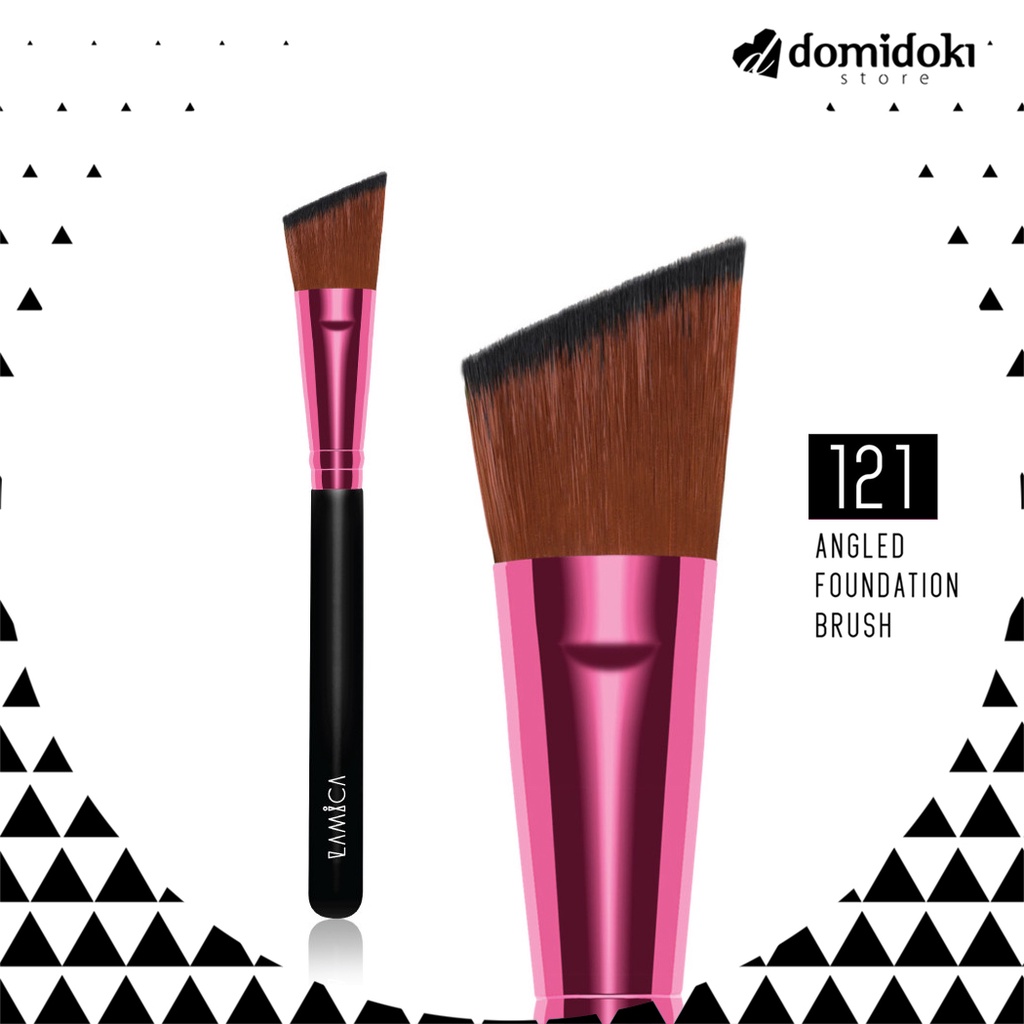 Lamica 121 Angled Foundation Brush