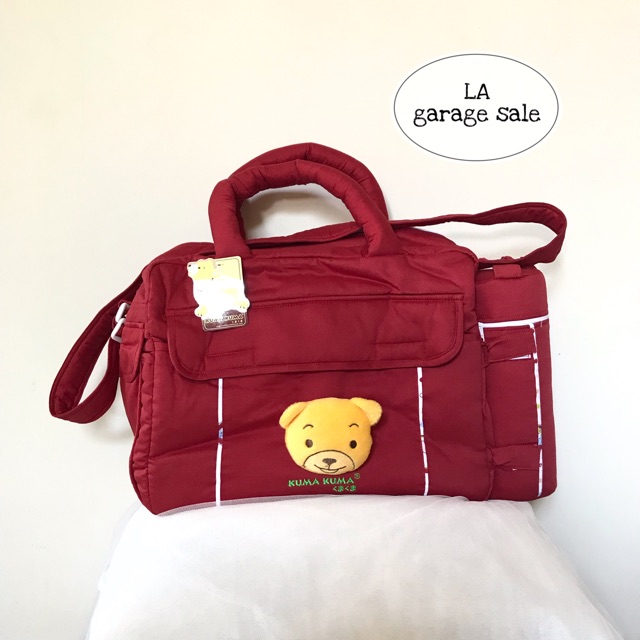 [NEW] KUMAKUMA diapers bag / tas bayi kuma kuma