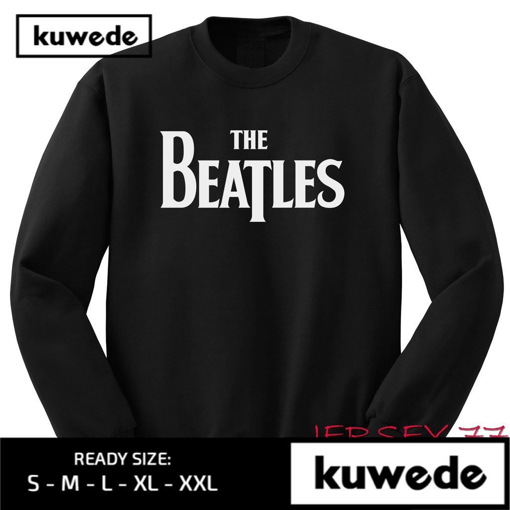 Sweater The Beatles - Jaket The Beatles Big Size XXXL Keren Keren