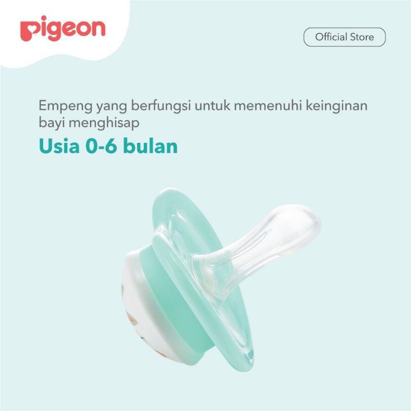 PIGEON Minilight Pacifier Size S - Unisex | Empeng Bayi