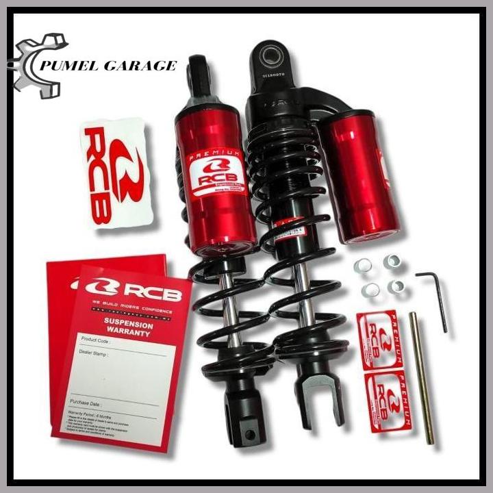 Shockbreaker Shock Rcb Mb-2 Series Tiger 320Mm Hitam Original Original