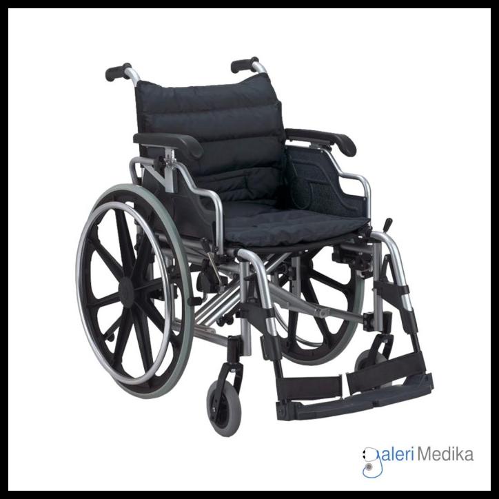 Kursi Roda Gea Fs 950 Lbpq / Fs950 Lbpq Wheelchair Aluminium