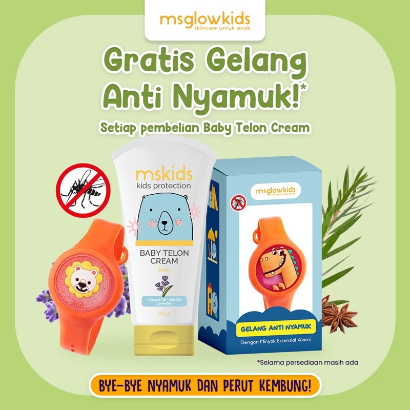 MS GLOW KIDS TELON CREAM