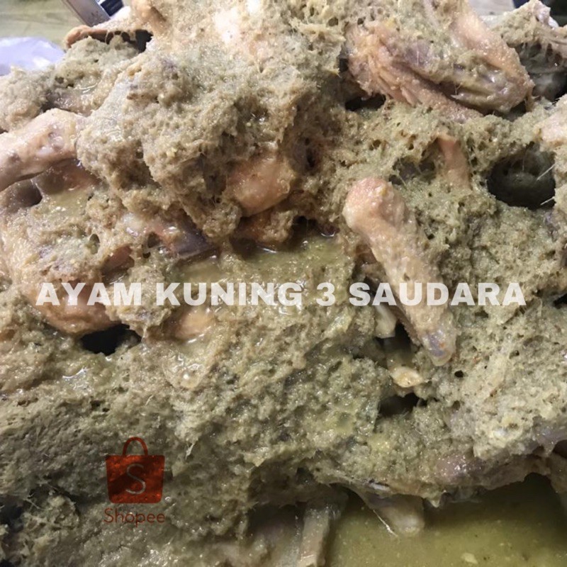 

Ayam Bumbu Kalasan ( Boiler ) -MANIS