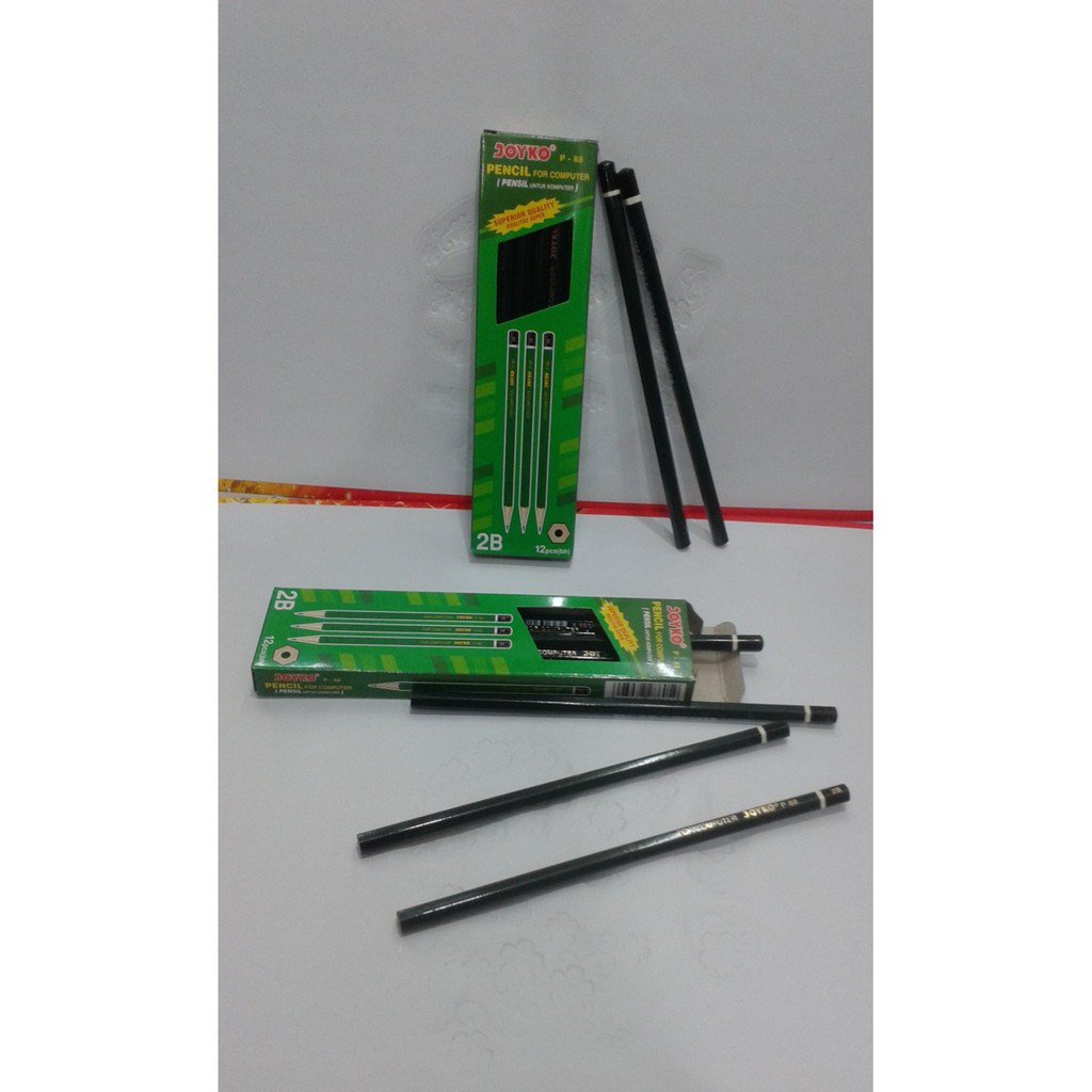 

Langsung Order Pensil 2B Joyko Hijau Diskon