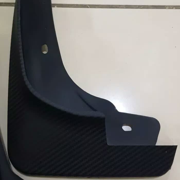 Mud Guard All New Brio RS Carbon EMBOS Karpet Lumpur Brio 2018 2019 mudguard BRIO Satya