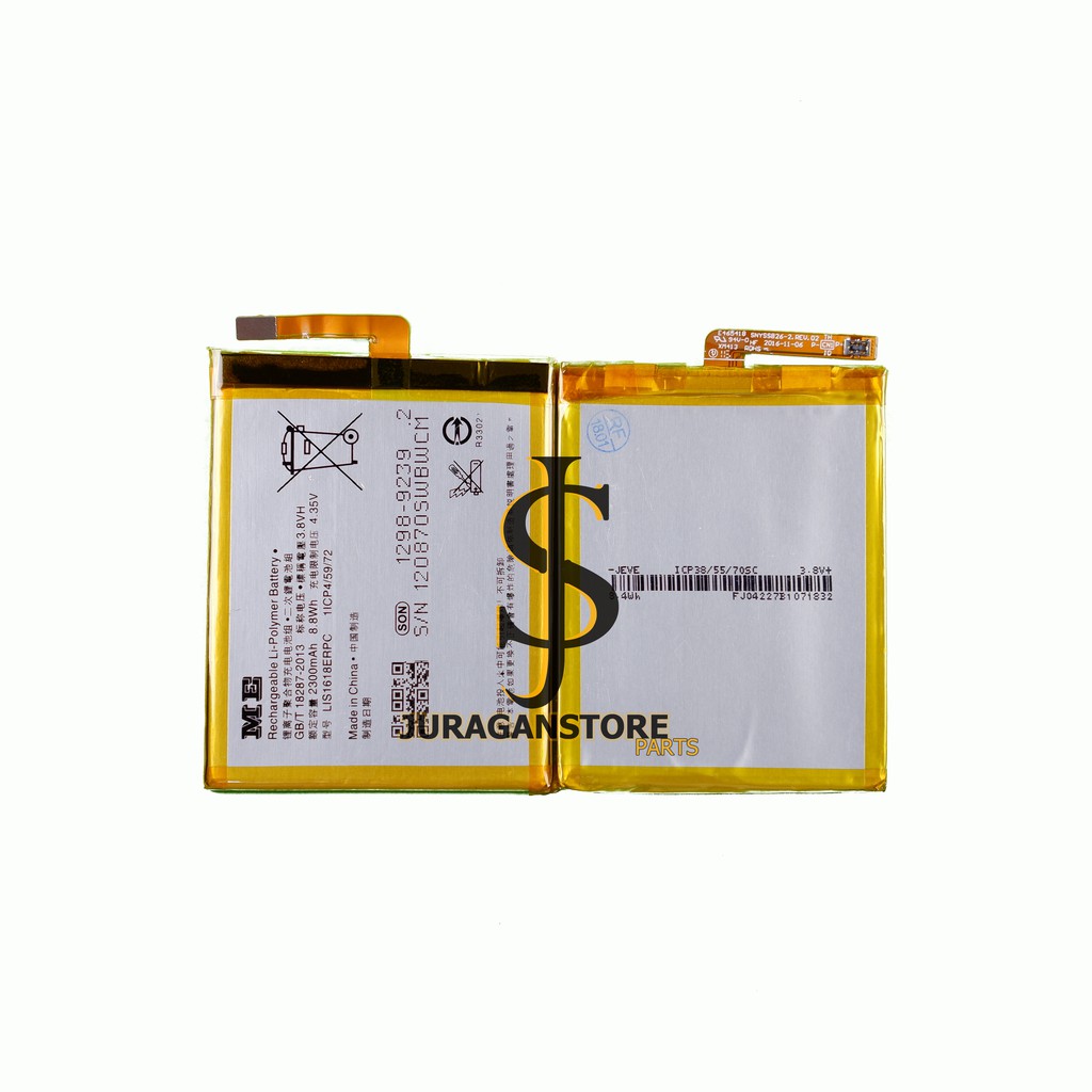 BATERAI BATRE BATTERY SONY XA F3111 - F3112 - BATERAI SONY XPERIA XA1 - G3112 - G3121 - G3116