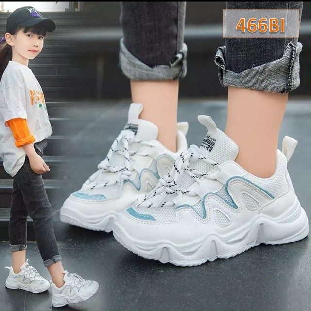 Sepatu Anak Sneakers Momy Fashion Korea Cewek Cowok - 466