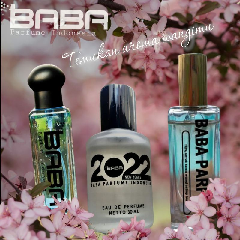 PARFUM PRIA WANITA ORIGINAL BABA/bisa dipakai untuk ibadah