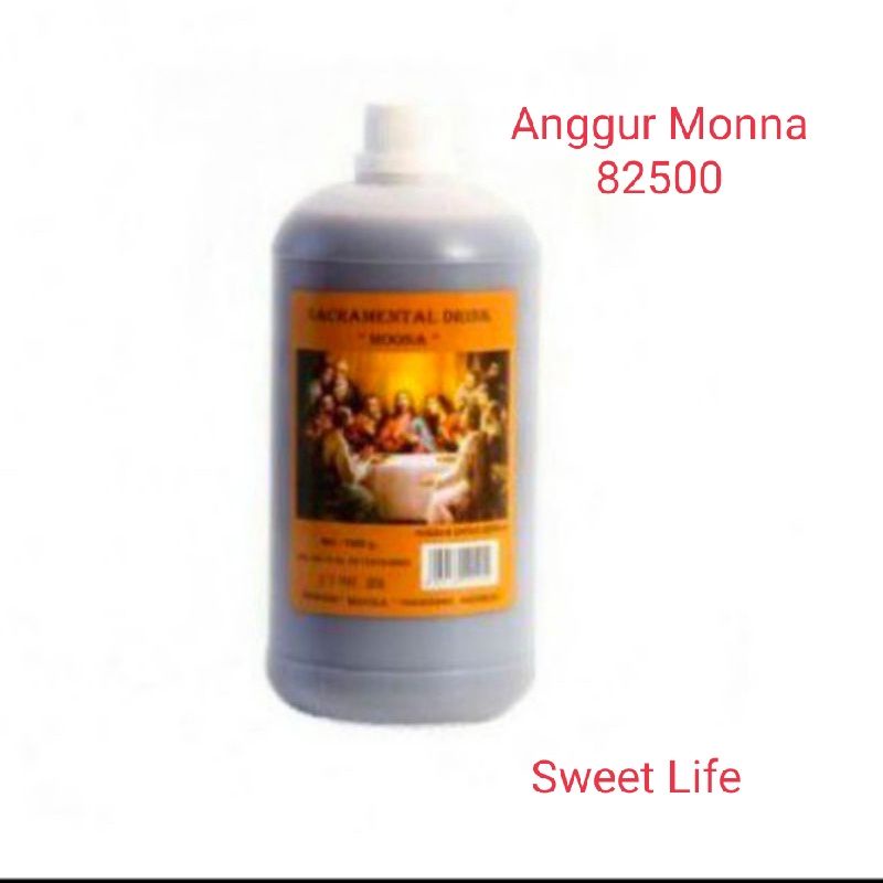 

Monna Anggur Perjamuan kemasan 1,5L