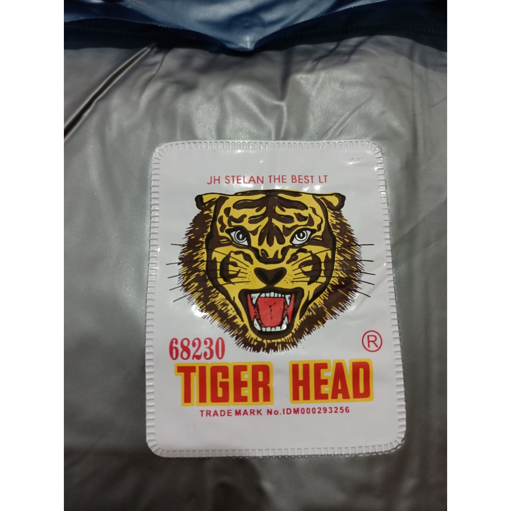 Jas Hujan Stelan The Best LT Tiger Head 68230 Rain Coat Setelan Celana