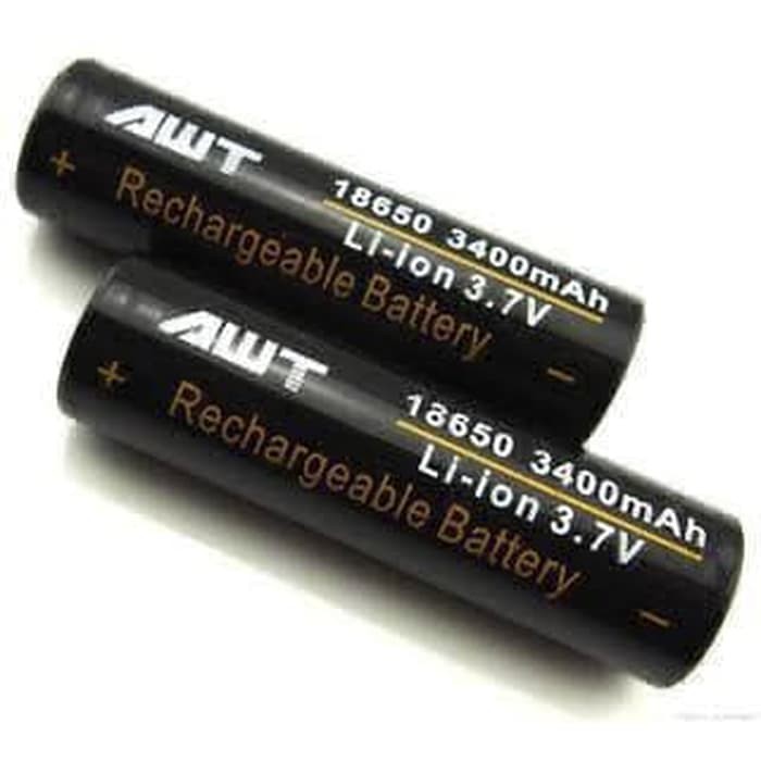 Baterai / batre AWT Black 3400 MAh Li-Ion 3.7 V Original