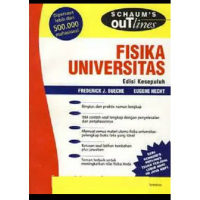 Buku wajib fisika universitas edisi kesepuluh
