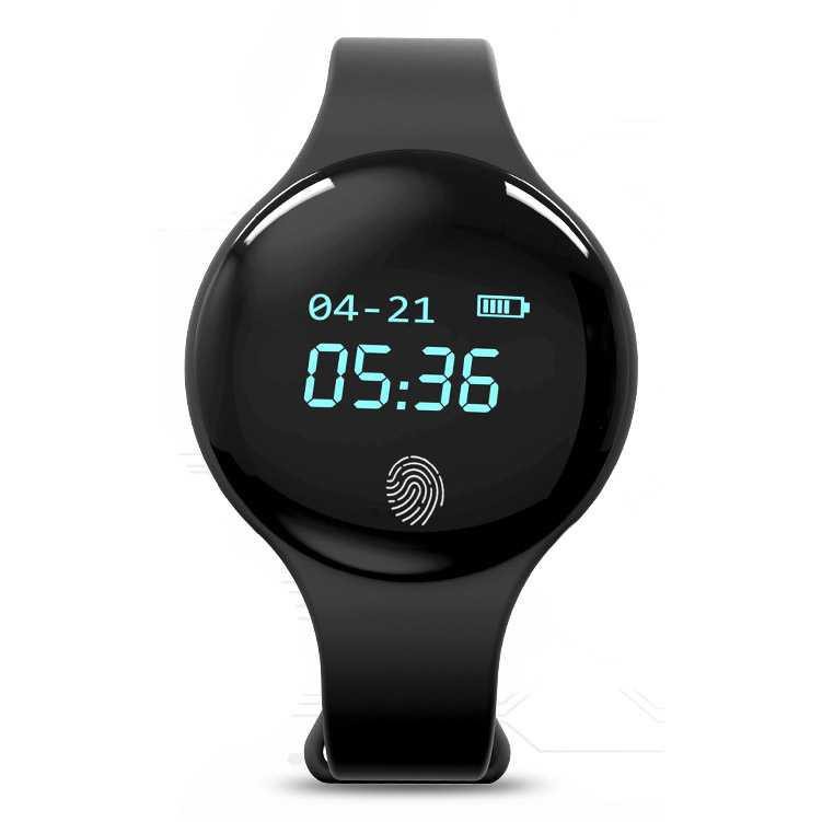 SYNOKE FitBand Jam Tangan Smartwatch Digital Pedometer- 9200 [Hitam]