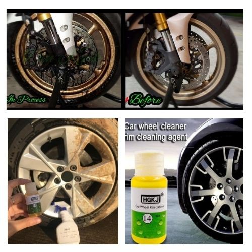 HGKJ14  Pembersih Velg Pelek Mobil Motor Rim Cleaner 20ml 111162