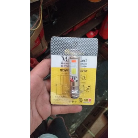 Lampu LED sepeda motor 3 warna murah berkualitas