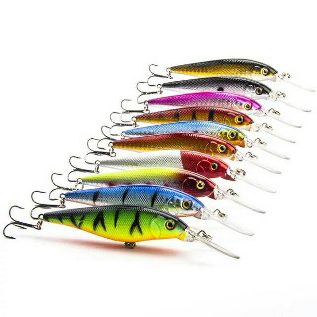 Umpan Pancing Lure Casting Trolling Popping