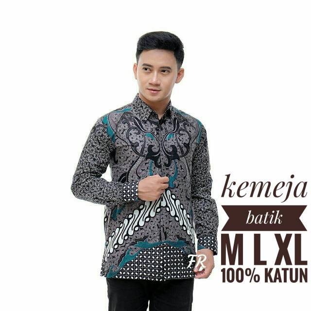Promo M.l.xl.xxl.3l.4l.5l Kemeja Batik Indonesia aKm6GMDsGMXbeV