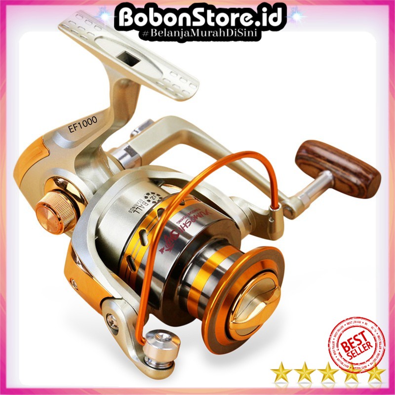 YUMOSHI REELSKING EF9000/EF5000/EF3000/EF1000/EK3000/EK4000 Reel Pancing Spinning 12 Ball Bearing