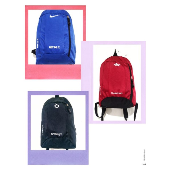 TAS RANSEL FUFSAL / TAS SEPATU