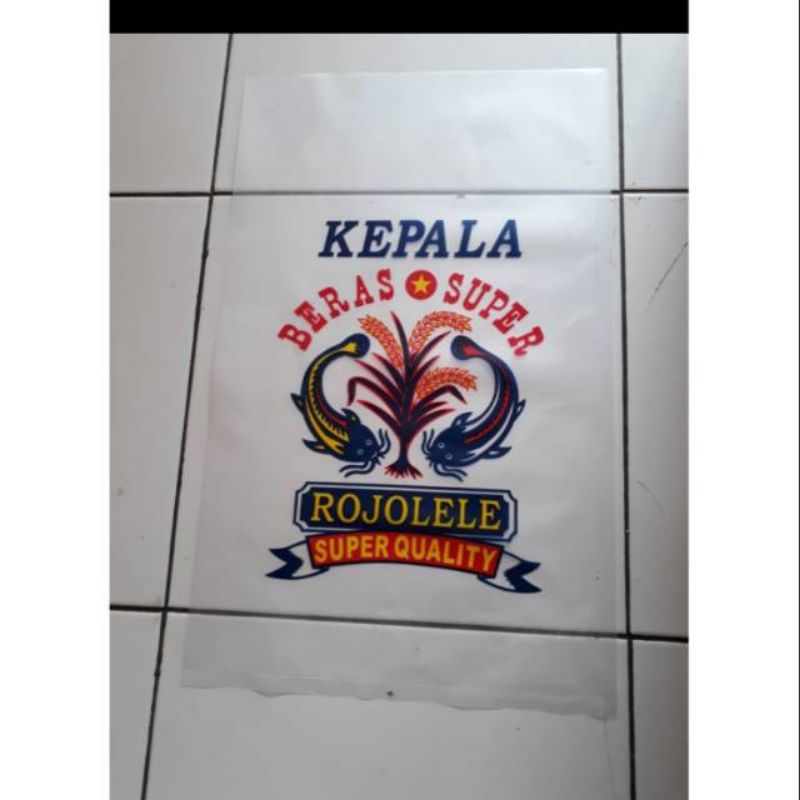 Jual Plastik Beras Kg Rojolele Shopee Indonesia