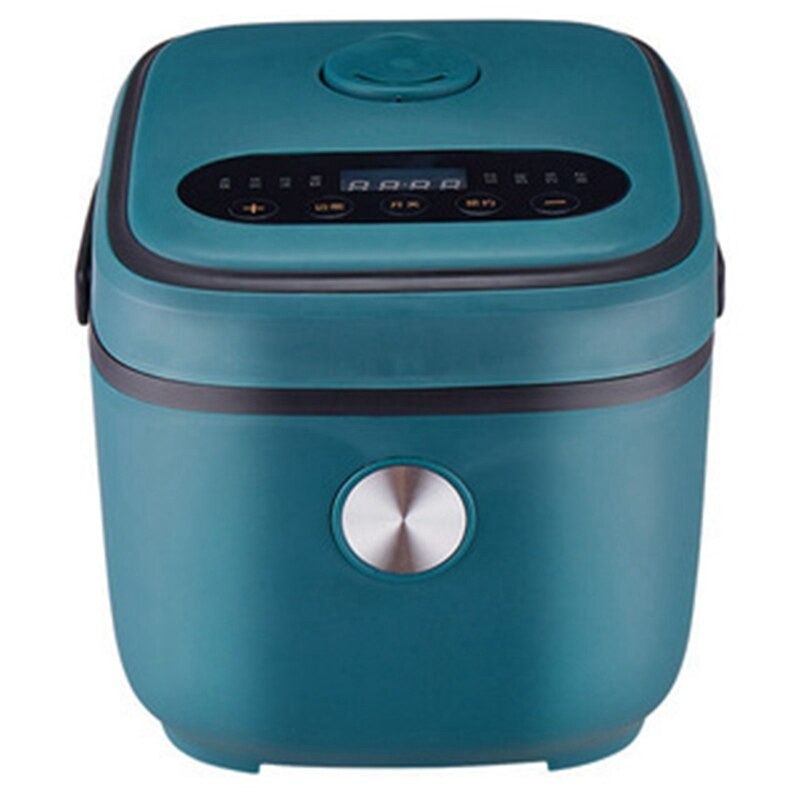 JIASHI Penanak Nasi Electric Rice Cooker Smart Multifunctional 1L - JSW-6662A - Green