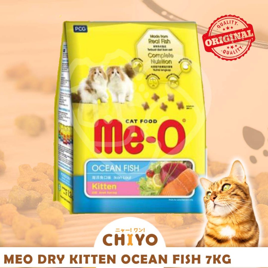 MEO DRY 7KG - MAKANAN KUCING