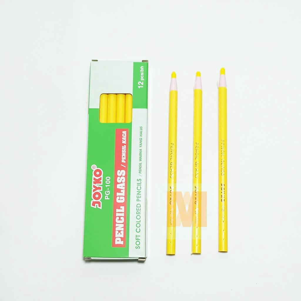 

JOYKO Pencil Glass PG-100 Yellow [ PCS ]
