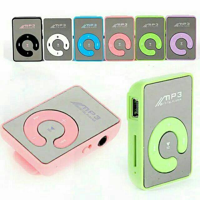 MP3 PLAYER SUFFLE MINI / MP3 MINI / MUSIC BOX MINI / MP3 MUSIK JEPIT