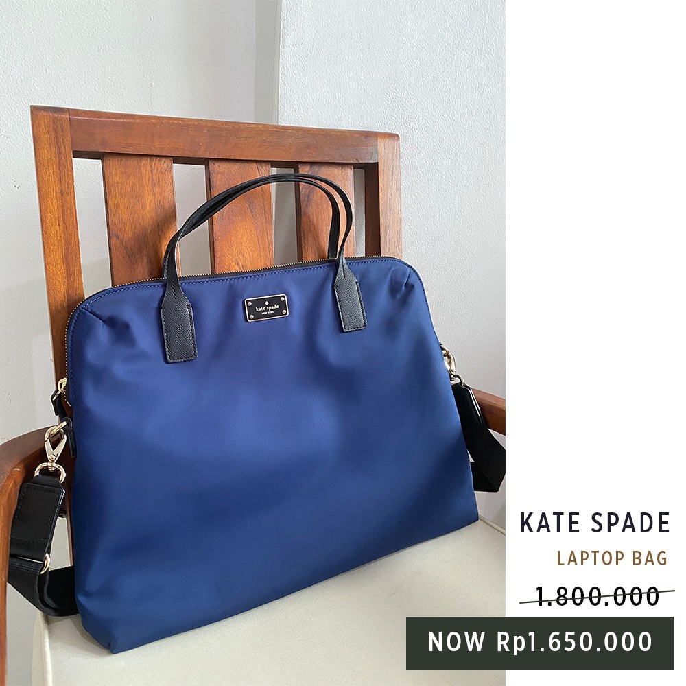 TAS LAPTOP KATE SPADE - PRELOVED