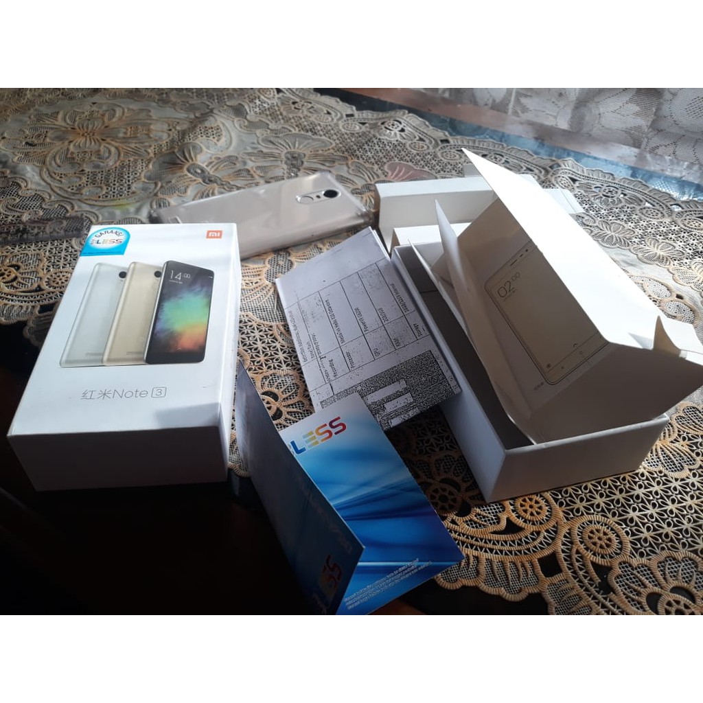 xiaomi redmi note 3 Second