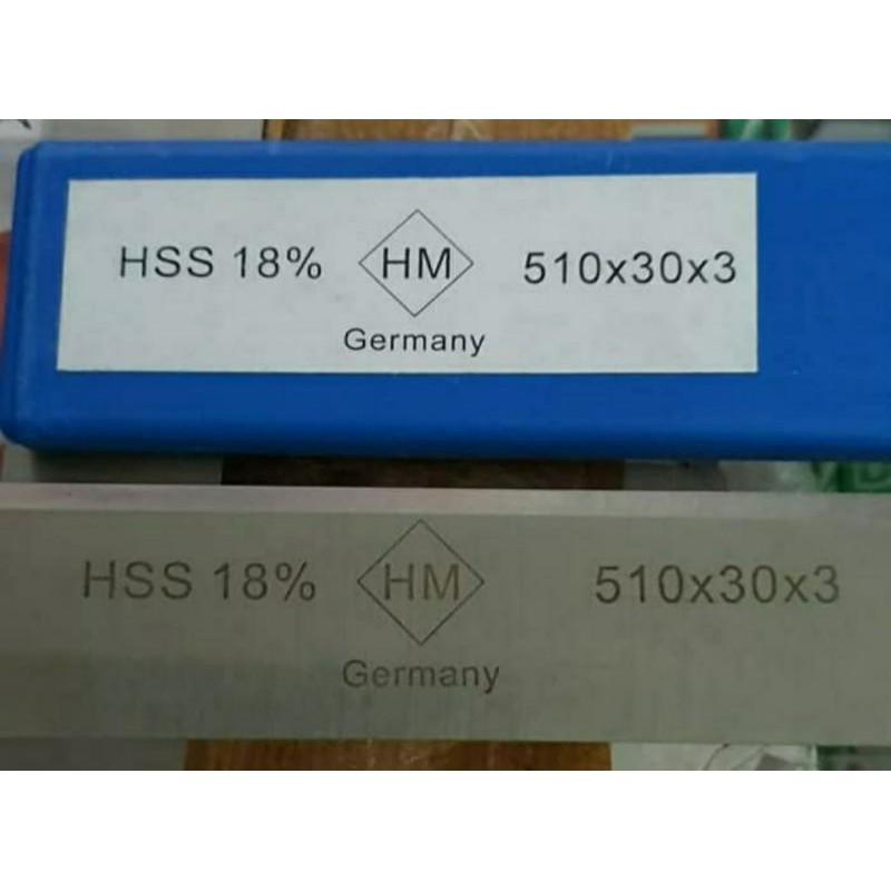 

pisau planner HSS 18% merk HM 310/30/3