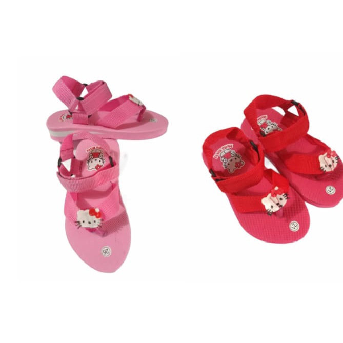 sandal hello kitty sandal gunung anak perempuan sandal spon anak murah